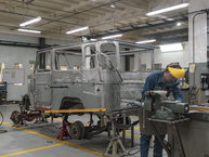 The FJ Company 1980 FJ43 67982 Yellow - Restoration - Bodywork